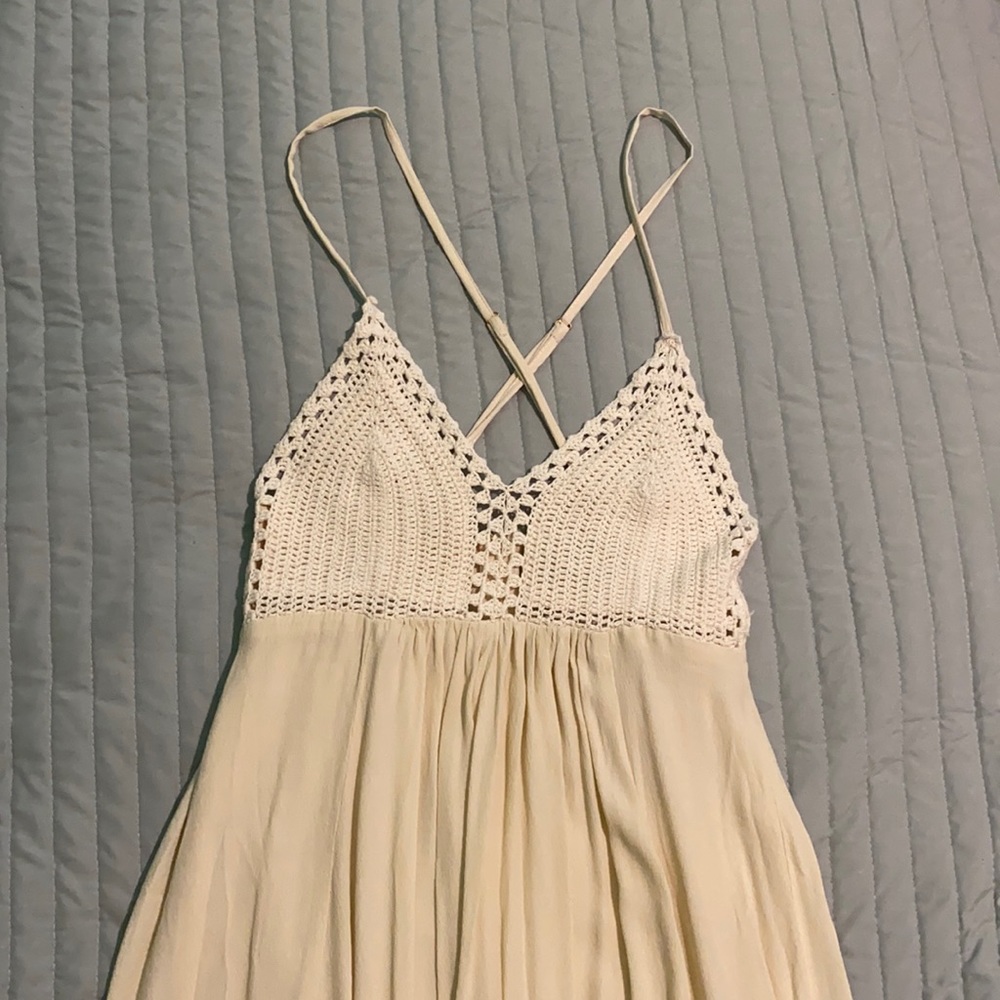 LuLus Boho Style Long Dress XS